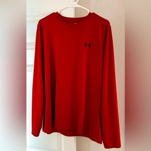 Mens Under Armour Heat Gear Long Sleeved Shirt
